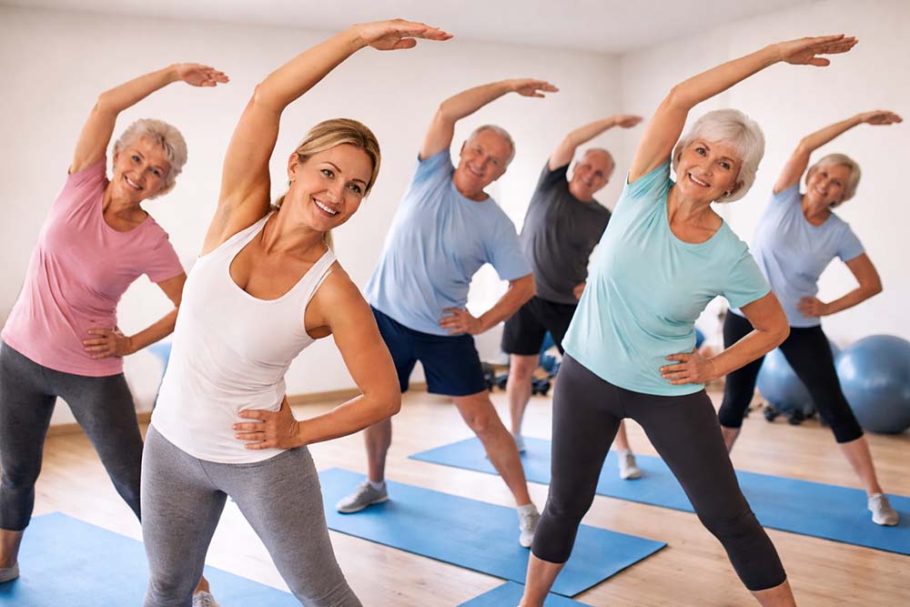 Fit am Vormittag <br> Mittwochs: 9:30 - 10:30 Uhr